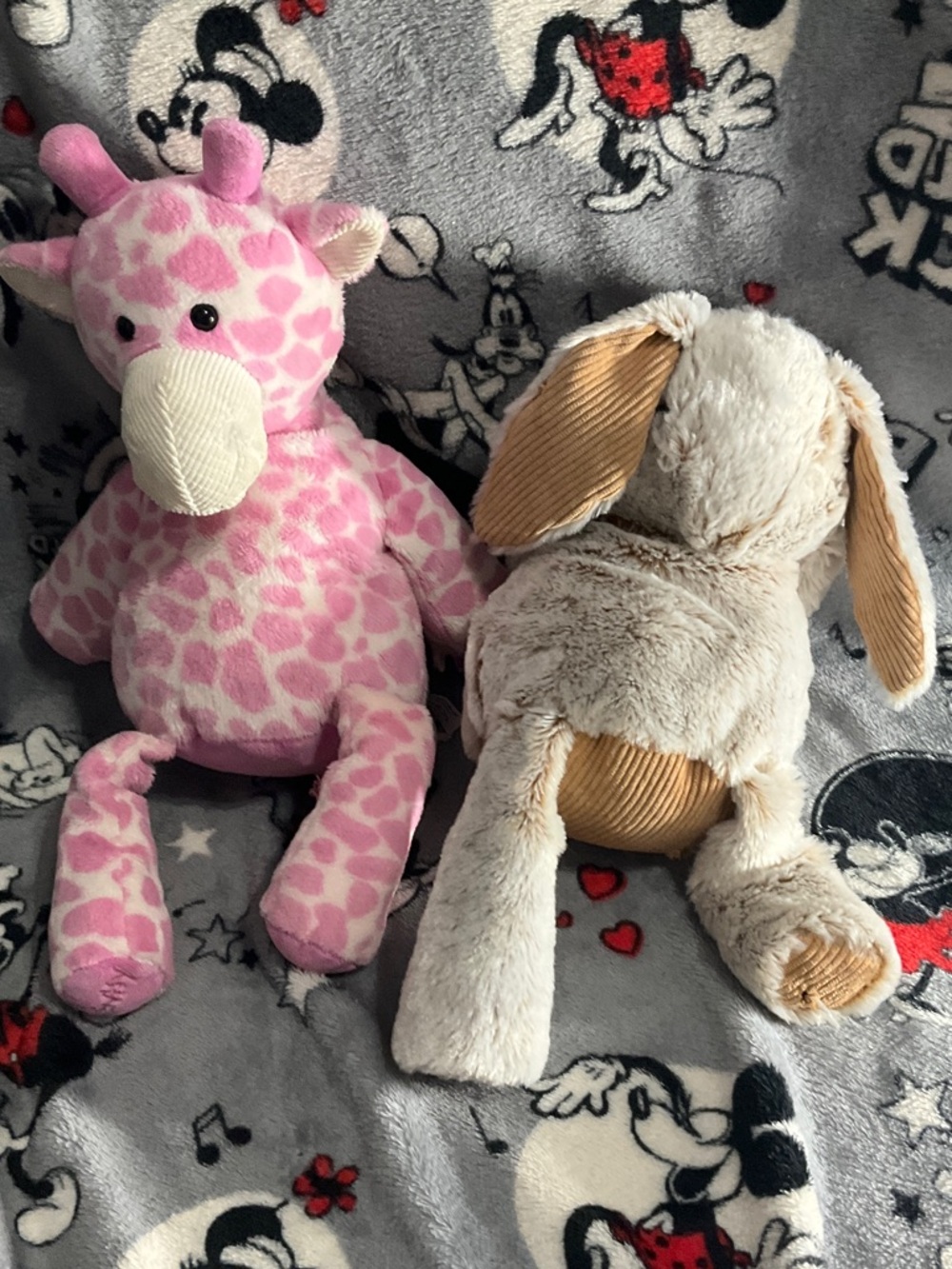 Plush Pink Giraffe Soft Stuffed‎ Toy for Kids
